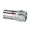 Sanha Therm overgangskoppeling, staal, spie x buitenovergangs, 15 mm x &frac12;" 