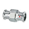 Sanha Therm 3-delige koppeling, staal, 2x pers, 15 mm 