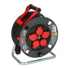 Brennenstuhl kabelhaspel, type professional, 5 veiligheids wcd, H07RN-F, 3 x 1,5 mm&sup2;, l = 25 m 