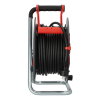 Brennenstuhl kabelhaspel, type professional, 5 veiligheids wcd, H07RN-F, 3 x 1,5 mm&sup2;, l = 25 m 