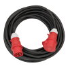 Brennenstuhl verlengkabel, CEE, H07RN-F, rubber, zwart, 5 x 4 mm&sup2;, 32 A, l = 10 m 