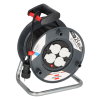 Brennenstuhl kabelhaspel, type Garant E, 4 veiligheids wcd, H05VV-F, 3 x 1,5 mm², l = 25 m