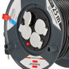 Brennenstuhl kabelhaspel, type Garant E, 4 veiligheids wcd, H05VV-F, 3 x 1,5 mm&sup2;, l = 25 m 