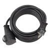 Brennenstuhl verlengkabel, H07RN-F, rubber, zwart, 3 x 2,5 mm&sup2;, 16 A, l = 10 m 