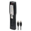 Brennenstuhl led handlamp, 250 lumen, USB-C 