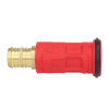 Straalpijp voor brandhaspelslang, type Euro, rood, slangtule, 19 mm 