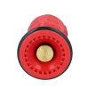 Straalpijp voor brandhaspelslang, type Euro, rood, slangtule, 19 mm 