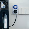 Brennenstuhl stekkerschakelklok, type MMZ 20, analoog 