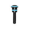 K-Rain roterende nozzle voor pop-up sproeier, serie NPS en Pro-S, type 200, 210 - 270°, middenblauw 