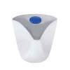 Rada losse knop, voor gevelkraan, messing verchroomd 