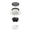 Duco ventiel, DucoVent Premium, Trimless, wit RAL9010 