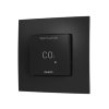 Duco CO&sup2; ruimtesensor zonder bediening, RF, zwart 