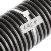 SapiSelco kabelbinders met markerlabel, 8 x 25 mm, transp., l = 100 mm, b = 2,5 mm, zak &agrave; 100 stuks 