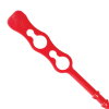 SapiSelco kabelbinders, herbruikbaar, rood, l = 240 mm, b = 3,8 mm, zak &agrave; 100 stuks 