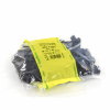 SapiSelco Wandd&uuml;bel f&uuml;r Kabelbinder, schwarz, l = 43 mm, b = 10 mm, Beutel &agrave; 100 St&uuml;ck 