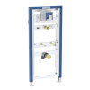 Geberit Duofix urinoir inbouwframe, universeel, voor urinoirstuursysteem Basic, bouwhoogte 1300 mm 