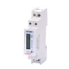 kWh meter, digitaal, WHZ1, 1 fase 5 - 40 A, MID, LC-Display
