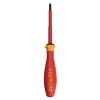 Tecwerk Pozidriv schroevendraaier, VDE ge&iuml;soleerd, PZD1, l = 185 mm, lemmetlengte 80 mm 