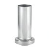 Hwa schuifstuk, voor riolering, zink, 100 mm 