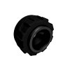 Henco eindkap voor Pro-Flow Manifold, 1x euroconus, type ENDCAP-EK05, zwart 