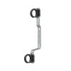 Henco montagebeugel met clips voor Pro-Flow Manifold, 250 mm 