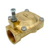 2/2 magneetventiel, type R2SP, epdm, 2x binnendraad, 2", NC, 24 V, DC, 10 W