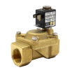 2/2 magneetventiel, type R2SP, fkm, 2x binnendraad, 1&frac14;", NO, 230 V, AC, 15 VA 