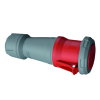 Mennekes PowerTOP Plus CEE contactstop, 400 V, 5-polig, 125 A, IP67 
