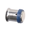 Ke kelit Kelox Ultrax eindkap, messing, pers, 16 mm 