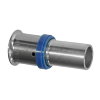 Ke kelit Kelox Ultrax overgangskoppeling, messing, rvs, pers x spie, 25 x 22 (cu) mm 