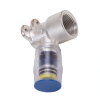 Ke Kelit Kelox Protec Clix muurplaat, messing, pa, steek x binnendraad, 16 mm x &frac12;" 