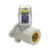Ke Kelit Kelox Protec Clix muurplaat, ppsu, pa, steek x binnendraad, 16 mm x &frac12;" 
