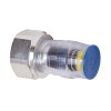 Ke kelit Kelox Protec Clix schroefkoppeling, messing, pa, steek x binnendraad, 20 mm x &frac12;" 