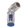 Ke kelit Kelox Protec Clix draadknie 90&deg;, messing, pa, steek x buitendraad, 20 mm x &frac12;" 