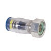 Ke kelit Kelox Protec Clix schroefkoppeling, messing, pa, steek x wartel, vlak, 16 mm x &frac12;" 