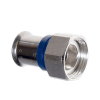 Ke Kelit Kelox Ultrax koppeling, messing, rvs, pers x wartel, 40 mm x 1½"