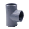 Comer T-stuk 90&deg;, pvc-u, 3x inwendig lijm, 16 mm 