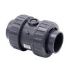 Comer terugslagklep, pvc-u, 2x inwendig lijm / 2x wartel, epdm, 16 bar, 16 mm