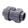Comer terugslagklep, pvc-u, 2x inwendig lijm / 2x wartel, viton, 16 bar, 16 mm 