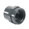 Comer schroefstuk, pvc-u, inwendig lijm x binnendraad, 16 mm x 3/8" 