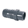 Comer slangtule, pvc-u, uitwendig lijm x slangtule, 12 mm 