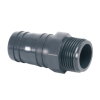 Comer slangtule, pvc-u, buitendraad x slangtule, &frac14;" 
