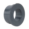 Comer kraagbus met vlinderklep, pvc-u, 1x inwendig lijm, 16 bar, 125 mm 
