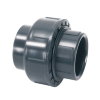 Comer 3-delige koppeling, pvc-u, 2x inwendig lijm, 16 mm