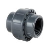 Comer 3-delige koppeling, pvc-u, inwendig lijm x binnendraad, 16 mm x 3/8" 