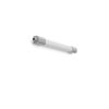RZB led plafond- /wandarmatuur, opbouw, PLANOX ECO, 7,5 / 15 W, 4000 K, grijs, aan / uit