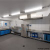 RZB led plafond- /wandarmatuur, opbouw, PLANOX ECO, 7,5 / 15 W, 4000 K, grijs, aan / uit
