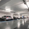 RZB led plafond- /wandarmatuur, opbouw, PLANOX ECO, 7,5 / 15 W, 4000 K, grijs, aan / uit