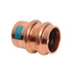 Sanha ACR Copper Press eindkap, koper, pers, 5/8", zak &agrave; 2 stuks 