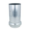 Hwa schuifstuk, voor riolering, zink, 100 mm 
